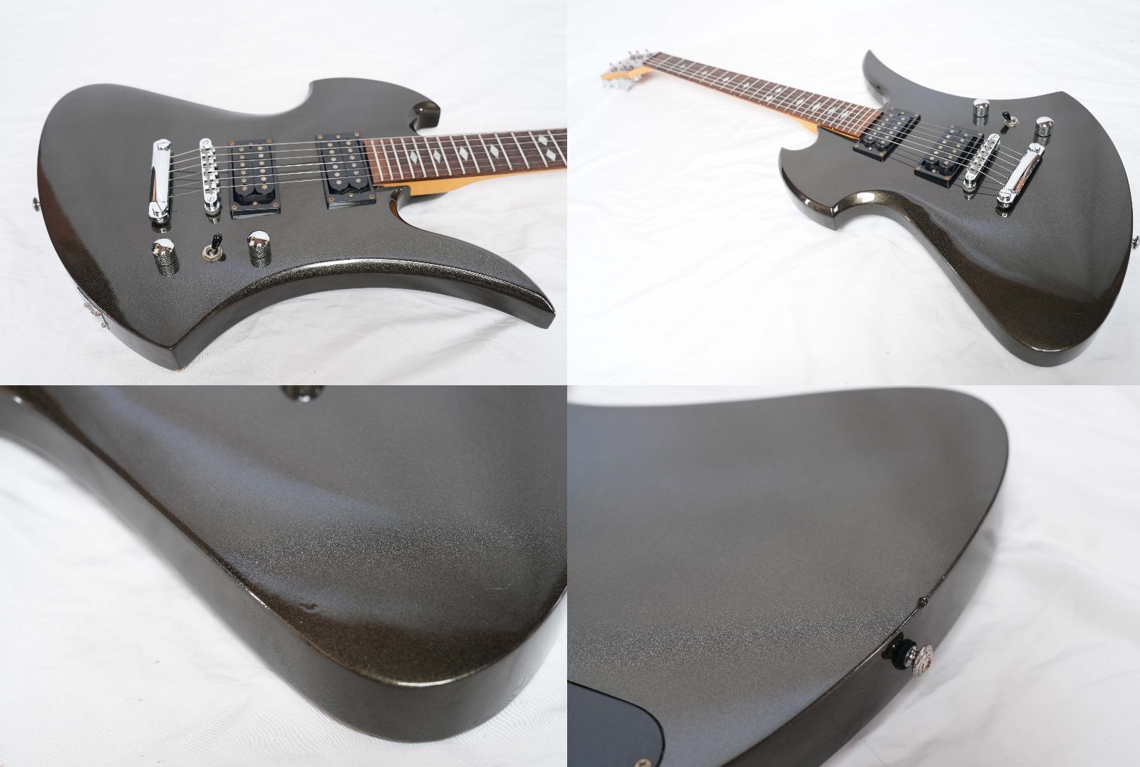☆B.C.Rich☆Mockinbird 580JE ガンメタリックカラー