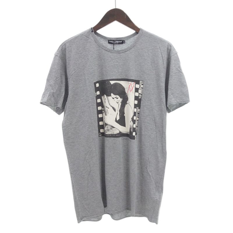 1340 ドルチェ&ガッバーナD&G I LOVE D&G 半袖Tシャツ　チビT 希少✨️ドルチェ＆ガッバーナ D&G メンズ レディースTシャツ