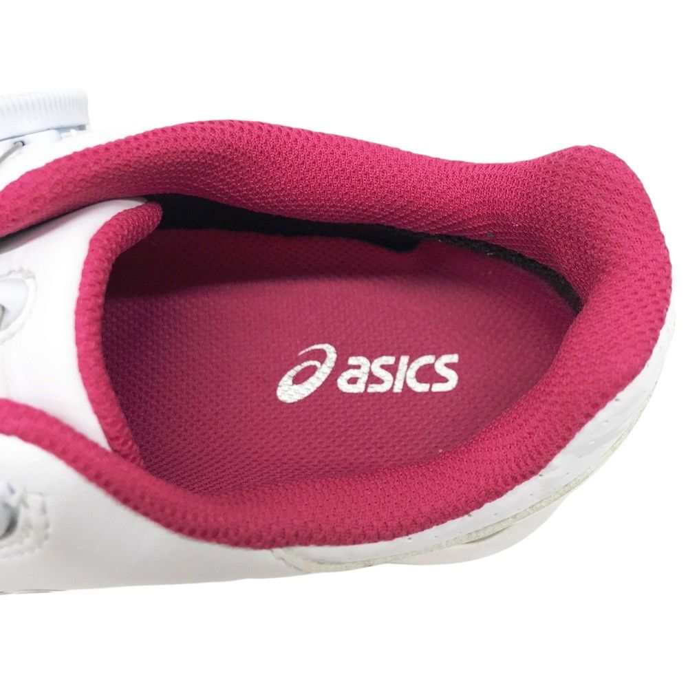asics アシックス TGN924GEL-ACE TOUR LADY BOA ゴルフシューズ ゲルエース ツアー ボア  ホワイト系 23 [240101477348] ゴルフウェア レディース ストスト asics アシックス TGN924GEL-ACE TOUR LADY BOA ゴルフシューズ