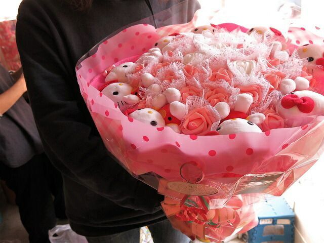 退職祝い 送別 キティ 花束 キティ9個入り フラワーギフト キティいっぱい9個入り キティ ブーケ プレゼント フラワーギフト STEELWINDOWSANDDOORS_COM