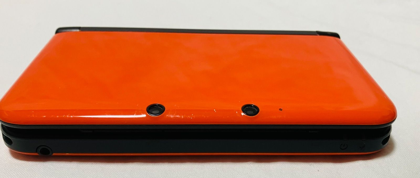ニンテンドー3DS LL リミテッドパック オレンジXブラック ジャンク