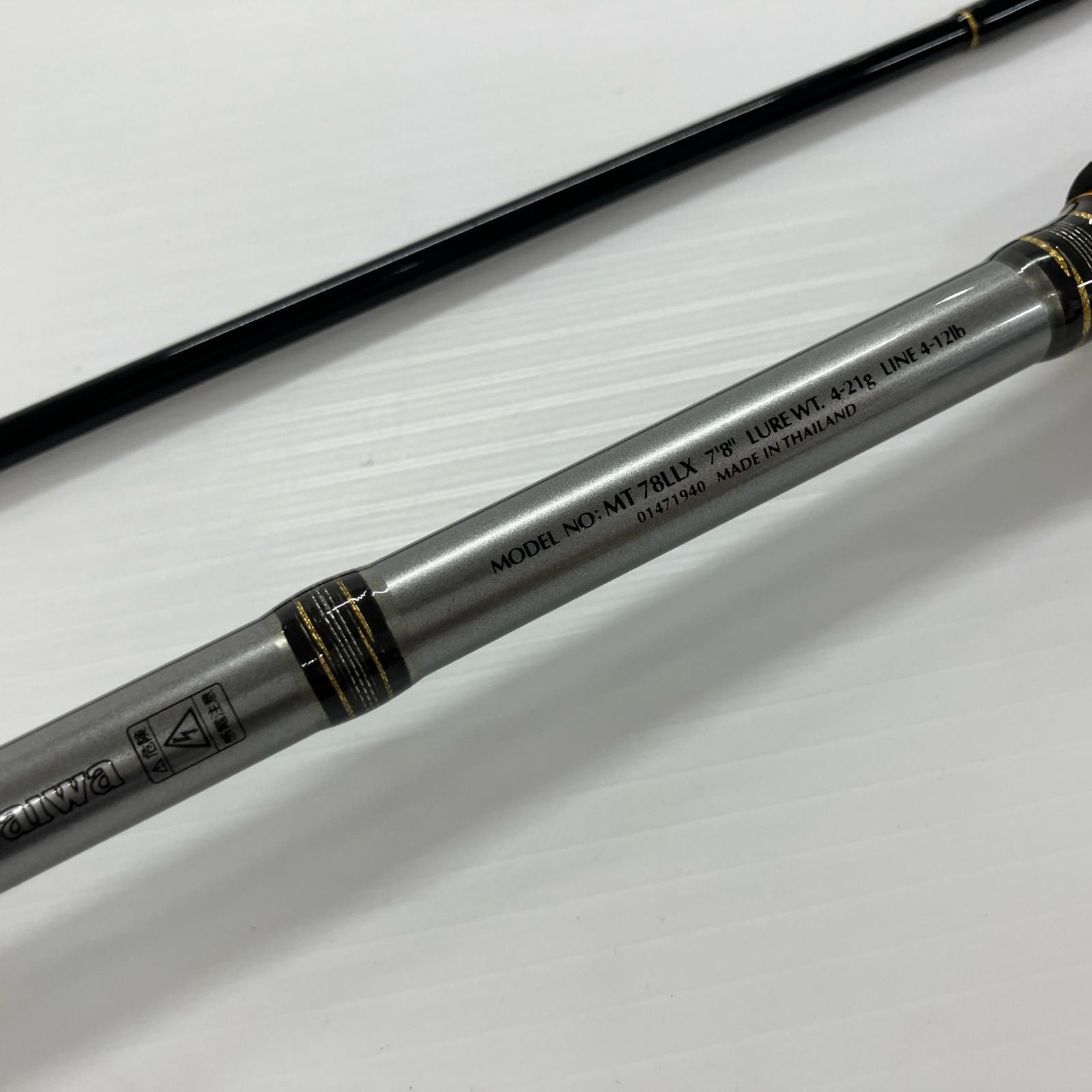 DAIWA - DAIWA ダイワ ルアーロッド モアザン MT78LLX 01471940 竿袋付 DAIWA ダイワ ルアーロッド モアザン MT78LLX 01471940 竿袋付