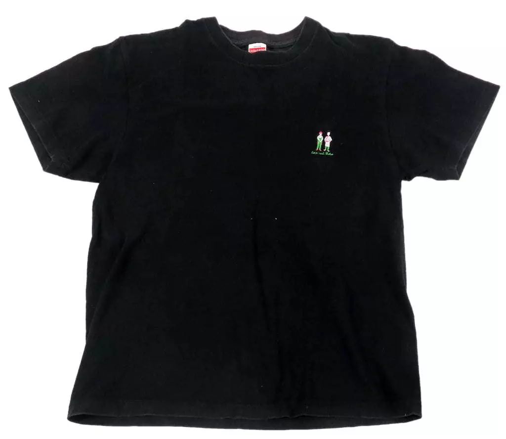 中古】衣類 オードリー 刺繍Tシャツ ブラック Mサイズ