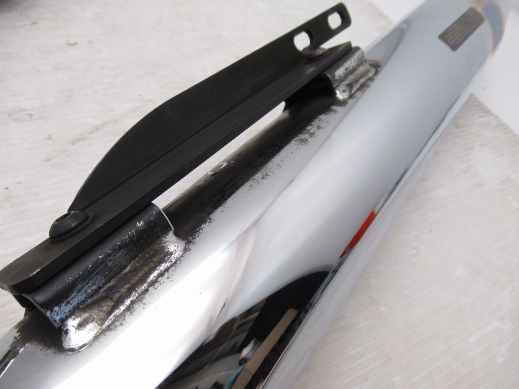 サイレンサー 4.5インチ