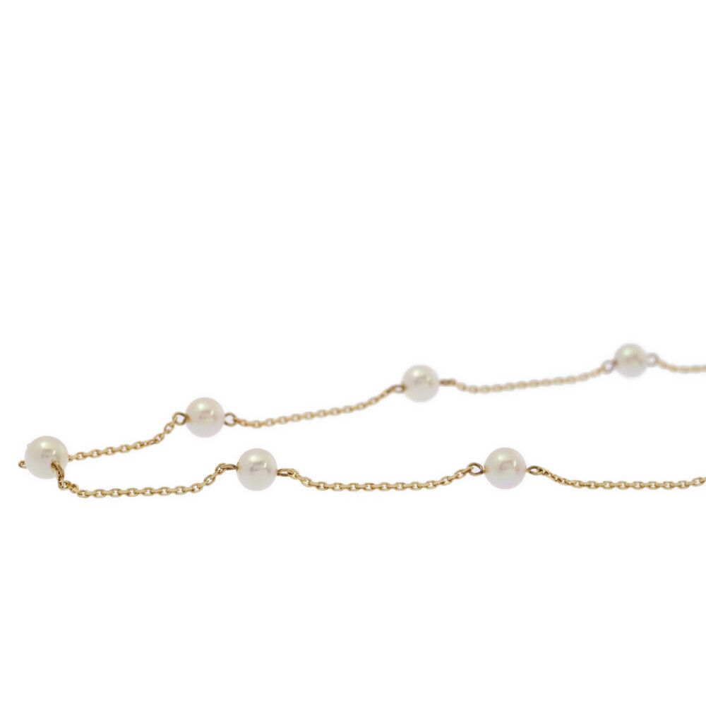 ステーションセッティング 7P・アコヤ真珠/パール ネックレス  