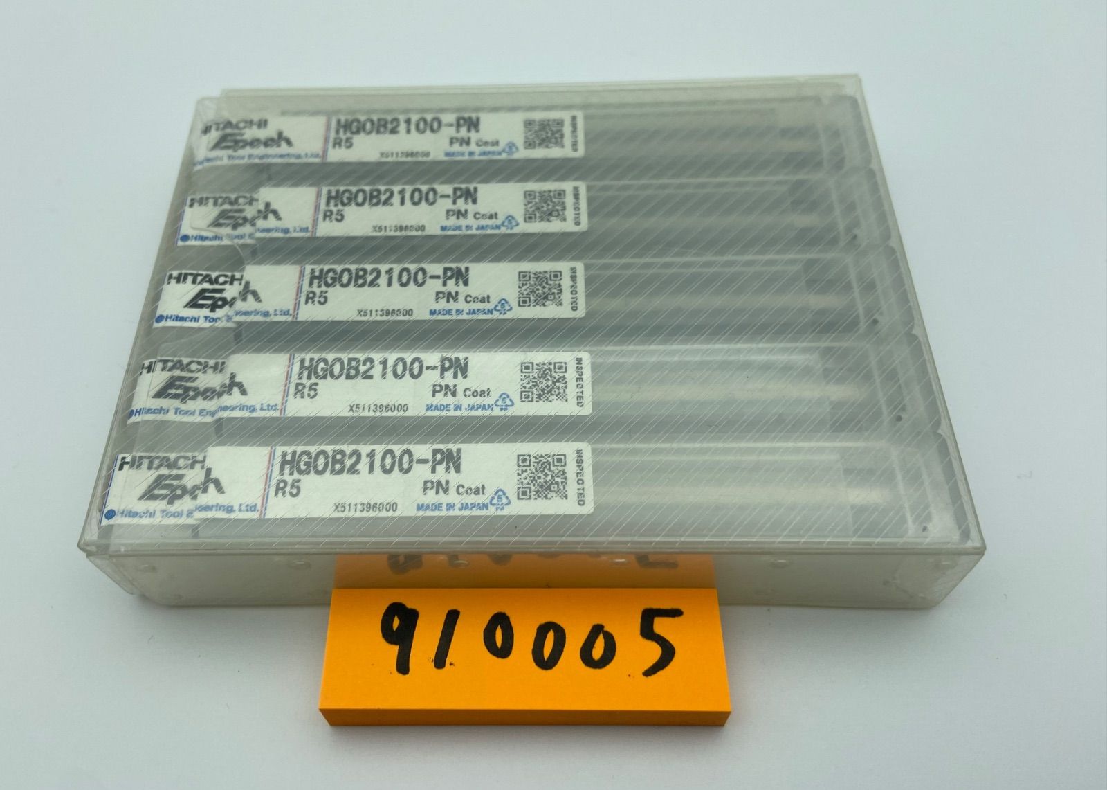 日立ツールHITACHI HGOP2100-PN R5 5本セット