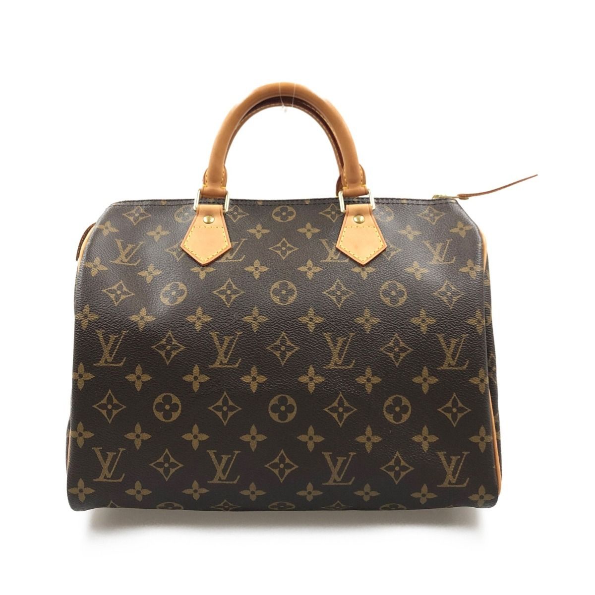 百貨店 正規品 VUITTON モノグラム スピーディ30 M41526 ハンドバッグ