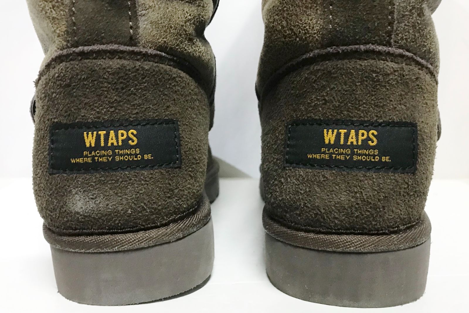 ◇セール特価品◇ WTAPS A-6 BOOTS ムートンブーツ kids-nurie.com