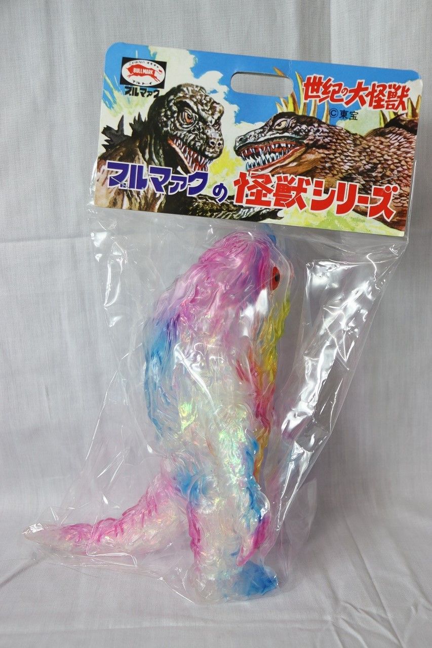 ブルマァクヘドラオーロラカラー復刻版ソフビフィギュア