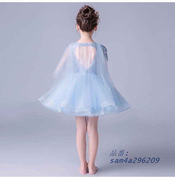  ピアノ発表会 ドレス 中学生 160 170 180 キッズ ワンピース 蝶々柄 花柄 女の子 am 4 a 296209 ワンピース フォーマル ドレス スーツ