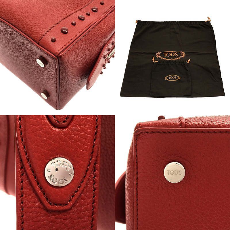 新品】 TOD'S / トッズ | Gommini Leather Bag / 2way ゴンミーニ