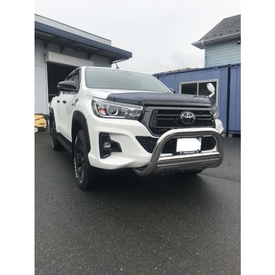 WIN58 ハイラックス GUN125 ブルバー トヨタ HILUX 3.5インチ ブラック