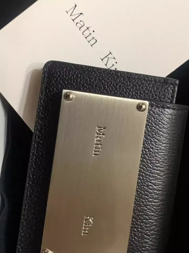 新品未使用】MATIN KIM マーティンキム 大人気 韓国 折りたたみ