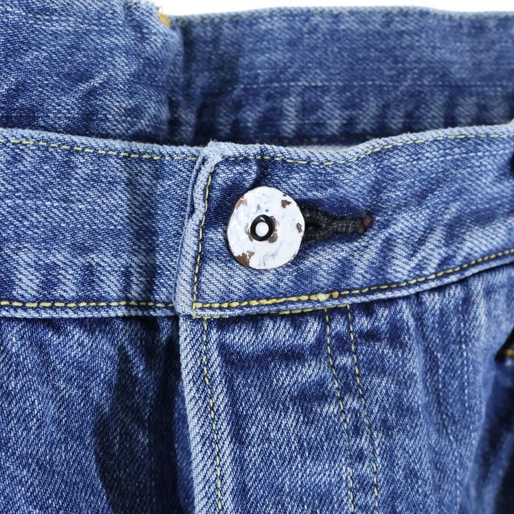 VISVIM (ヴィスヴィム) 25SS SOCIAL SCULPTURE DENIM 11 DRY-26