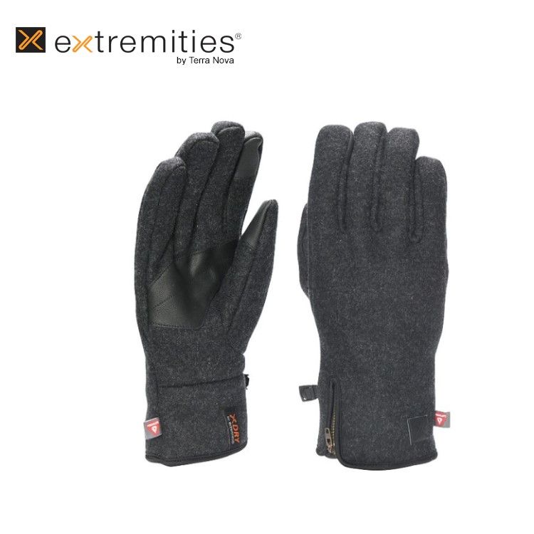 extremities エクストリミティーズ ユニセックス メンズ レディース ファーニスウルトラグローブ 22FURU 手袋 防水 透湿 プリマロフト 中綿 タッチスクリーン対応 ウール混