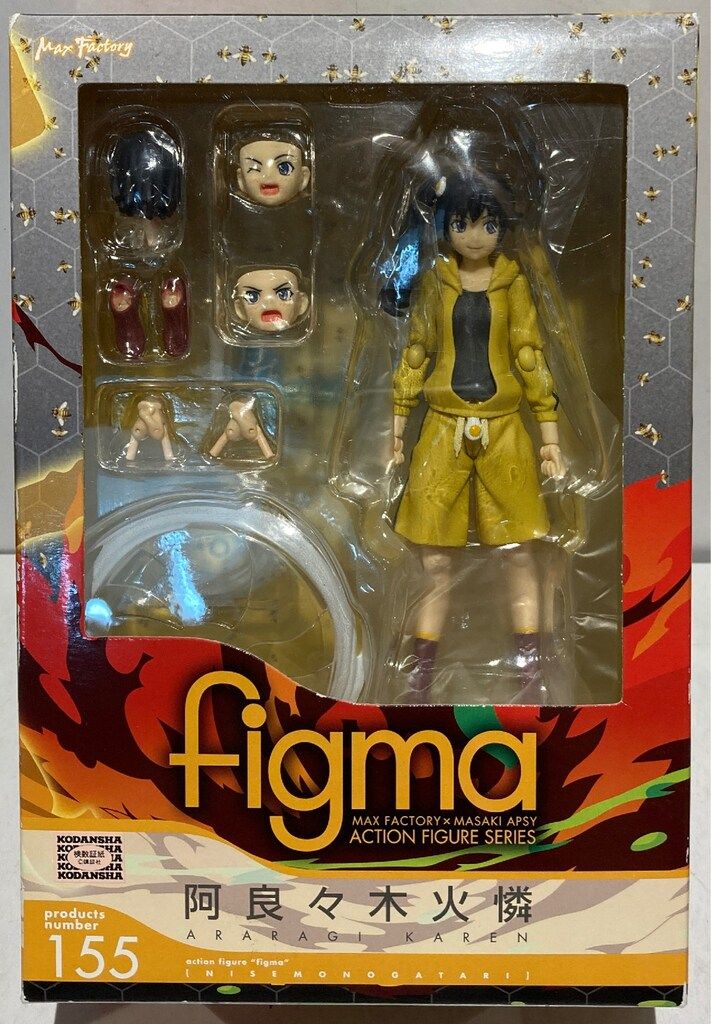【未開封】偽物語　figma 阿良々木火憐　155 figma 阿良々木火憐