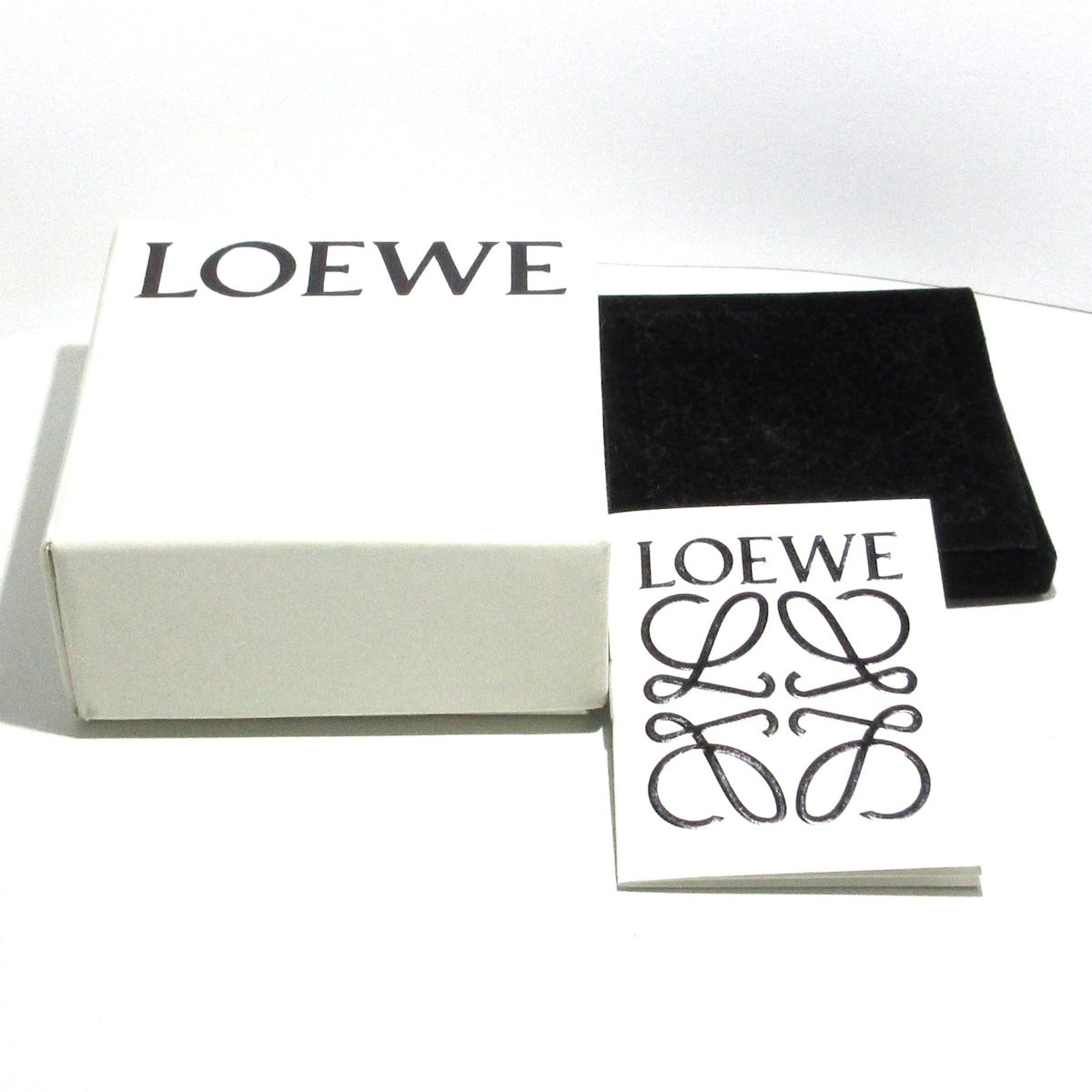 LOEWE(ロエベ) ピアス美品 - J647239X31 金属素材 ゴールド アナグラム-