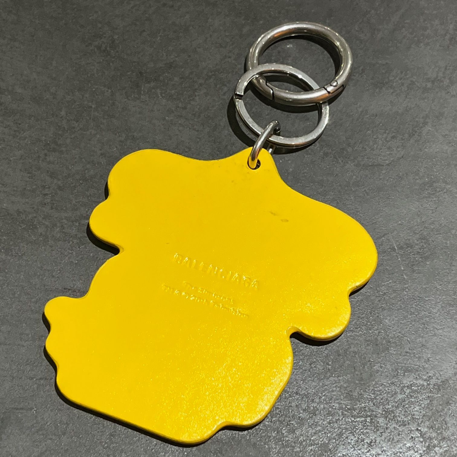 BALENCIAGA x The Simpsons コラボ キーホルダー バッグチャーム