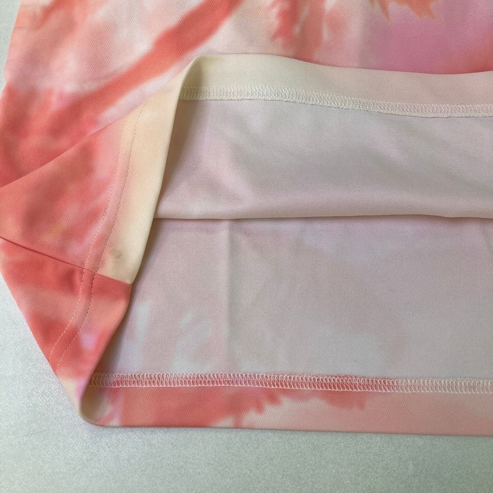 サイズ S TOMMY HILFIGER GOLF トミー ヒルフィガーゴルフ ハイネック 半袖ワンピース 総柄 ピンク系 240101534878 ゴルフウェア レディース ストスト USTAUSTRALIA_COM_AU