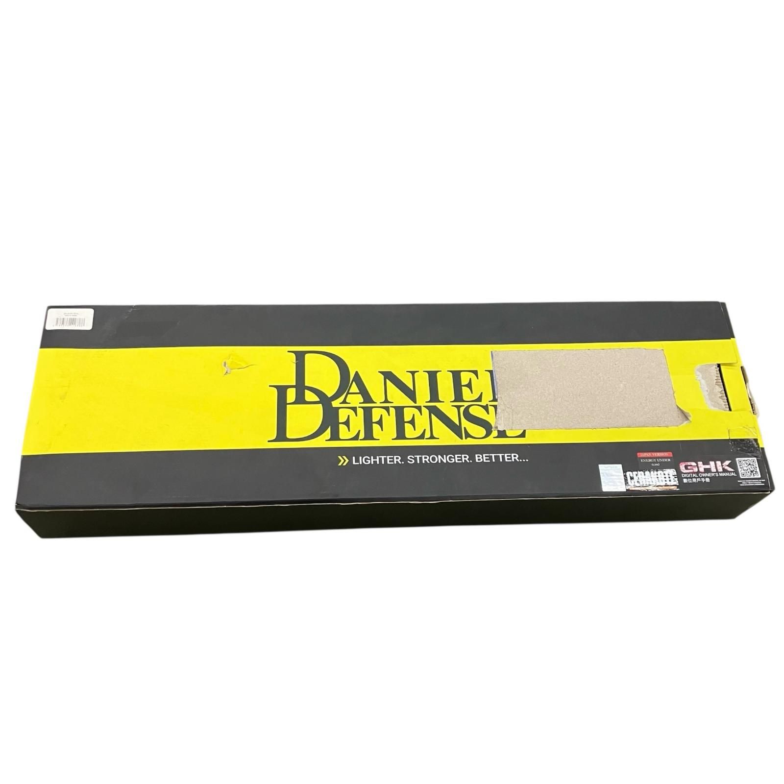 SG 00001 GHK M 4 DDM V 7 ダニエルディフェンス