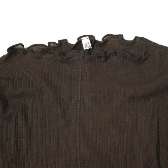 新品 BASERANGE ベースレンジ ポルトガル製 PAMA LONG SLEEVE パマ コットンリブカットソー M TACTILE 長袖 Tシャツ トップス g12518