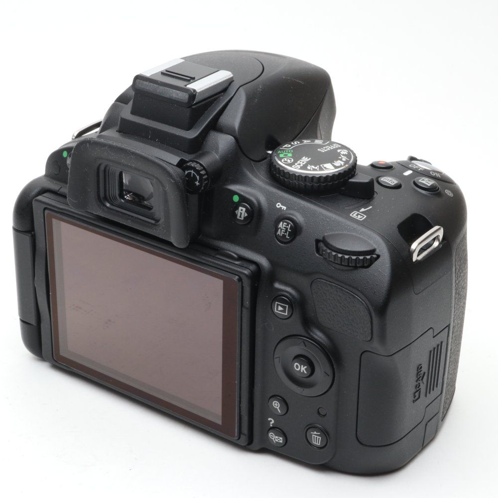 Nikon デジタル一眼レフカメラ D5100 ボディ - メルカリ