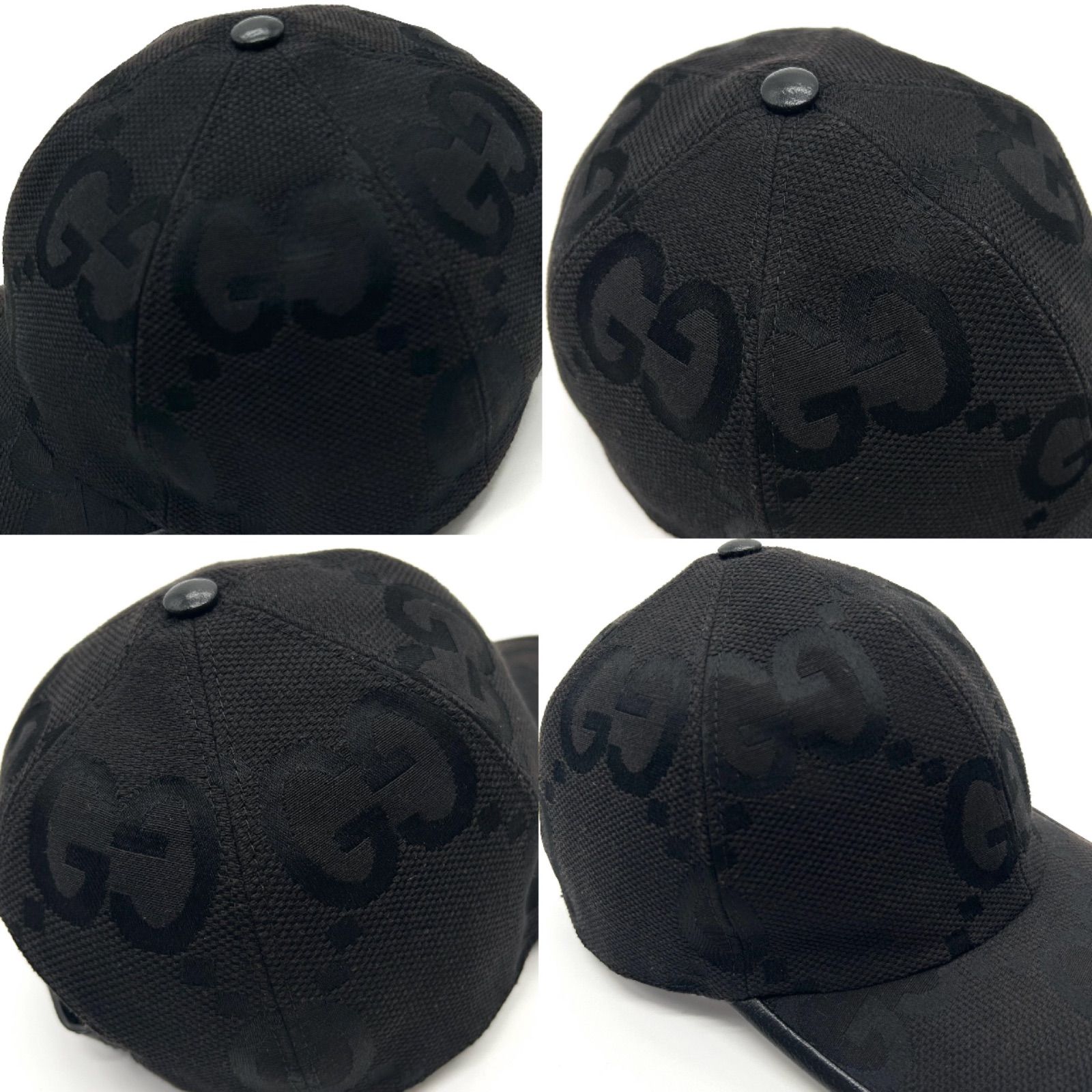GUCCI GGパターン キャップ Mサイズ 【公式通販】