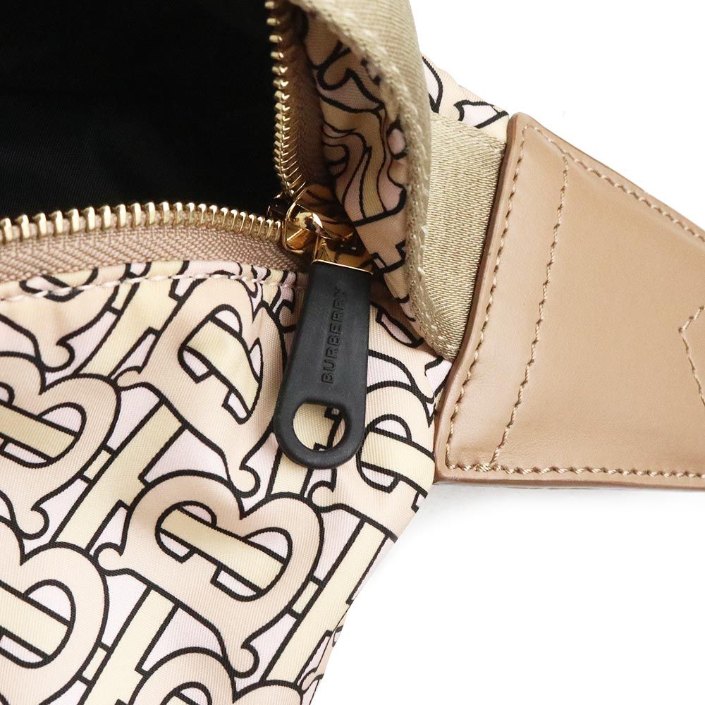 バーバリー ボディバッグ TBモノグラム BURBERRY バーバリー TB