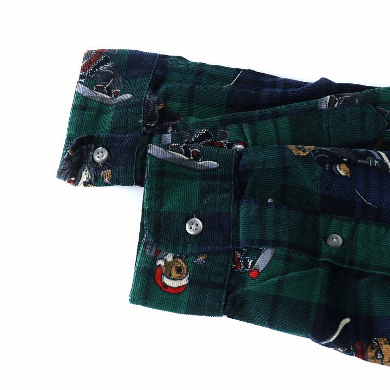 ラルフローレン RALPH LAUREN コーデュロイシャツ タグ付き 長袖