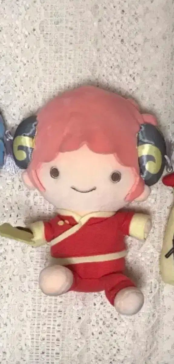 銀魂 サンリオ コラボ 神楽 ぬいぐるみ 人形 - メルカリ