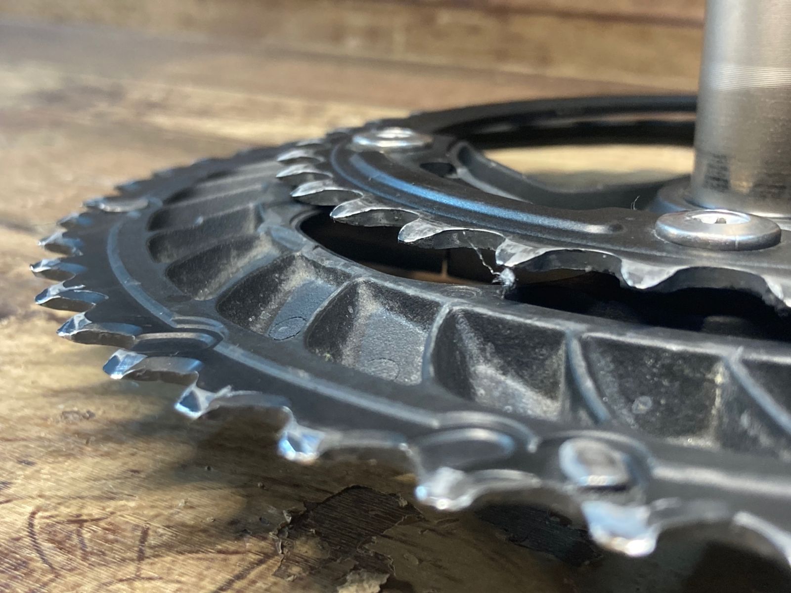 HK584 シマノ SHIMANO 105 FC-R7000 クランクセット 50/34T 172.5mm