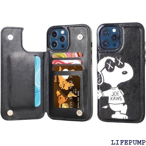iPhone 13Pro ケース スヌーピー 手帳型 レザー キャラクター 可愛い スマホケース スマホカバー あいふぉん13pro ケース アイフォン13pro ケース 指紋防止 人気オシャレ 財布型ケース 収納防塵 耐