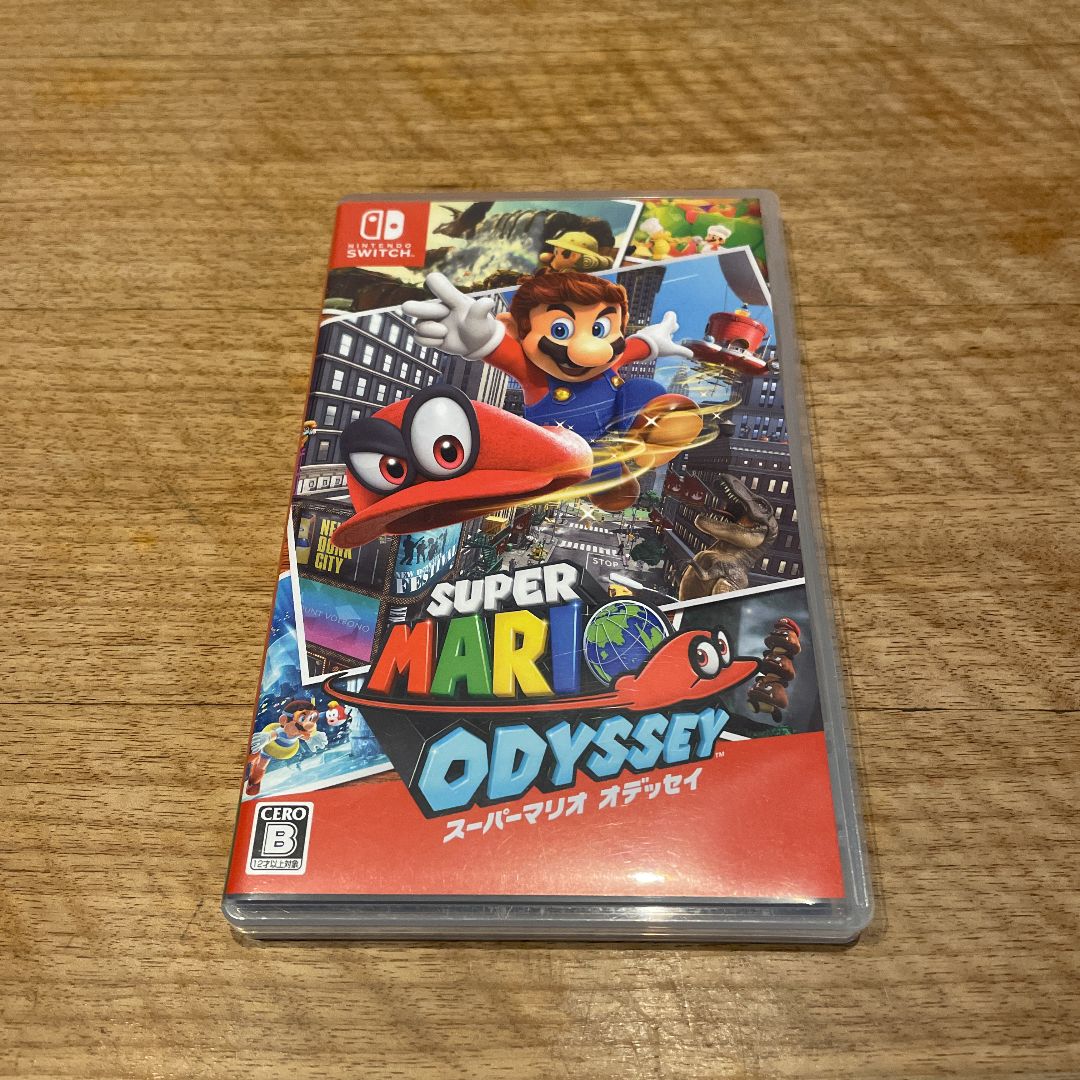 【Switch】スーパーマリオ オデッセイ、他 Amazon.co.jp: Nintendo Switch スーパーマリオ オデッセイ