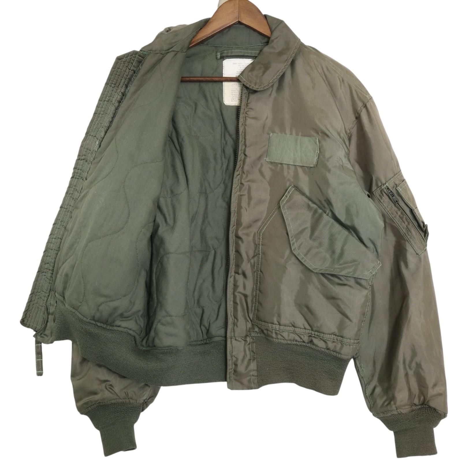 80年代 米軍実物 U.S.AIRFORCE CWU-45/P フライトジャケット 80年代 米軍実物 U.S.AIRFORCE CWU-45/P フライトジャケット