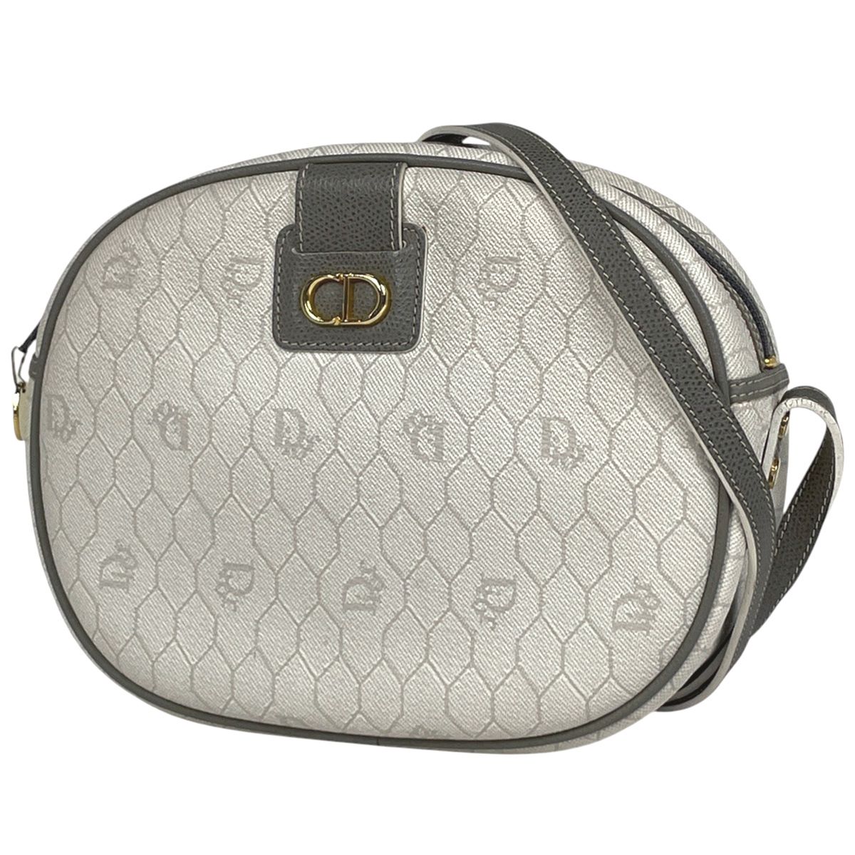 クリスチャンディオール Christian Dior ハニカム柄 ショルダーバッグ 