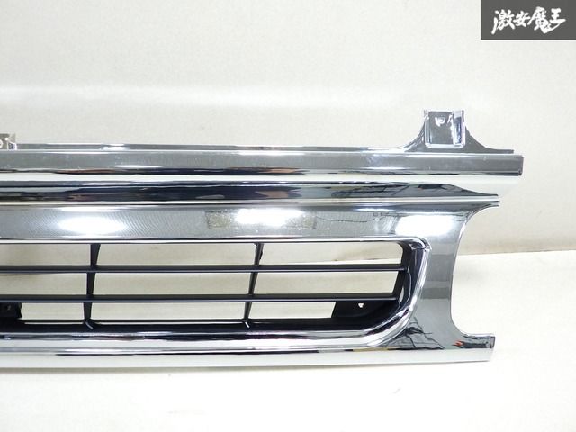 レンジャーフロントメッキグリル新車外し 日野 新型 17 レンジャー ワイド フロントグリル メッキ ABS製