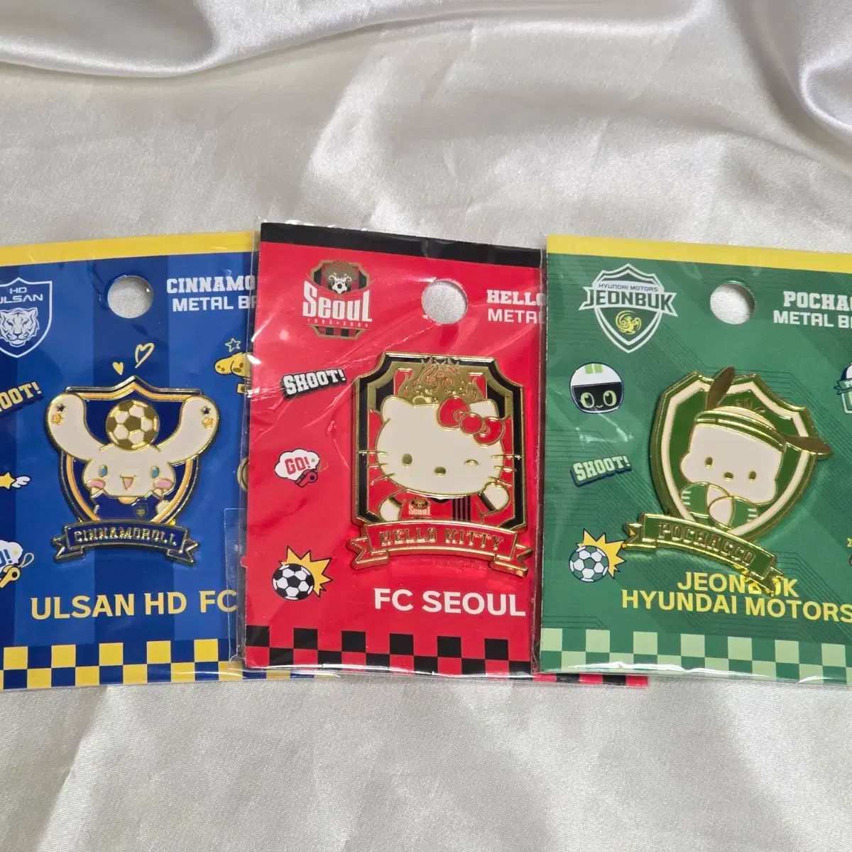 k リーグ サンリオ コラボ SEOUL ソウル ウルサン 全北 ハローキティ マイメロディ ポチャコ