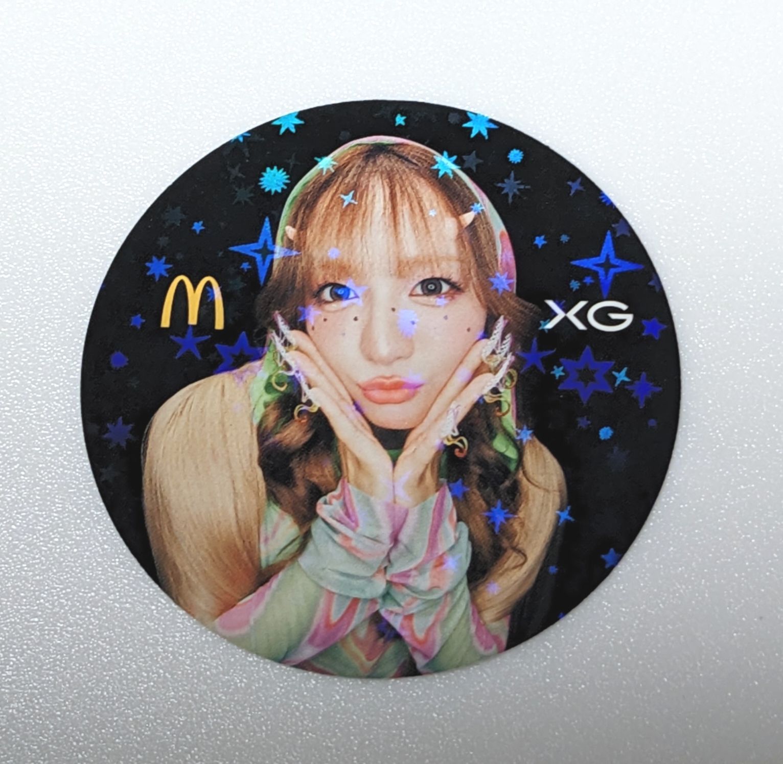 XGステッカー マクドナルド XG ジュリア マクドナルド ステッカー - メルカリ