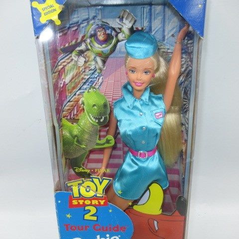 1999年☆Barbie☆Toy Story 2☆Tour Guide Barbie☆ツアーガイド 