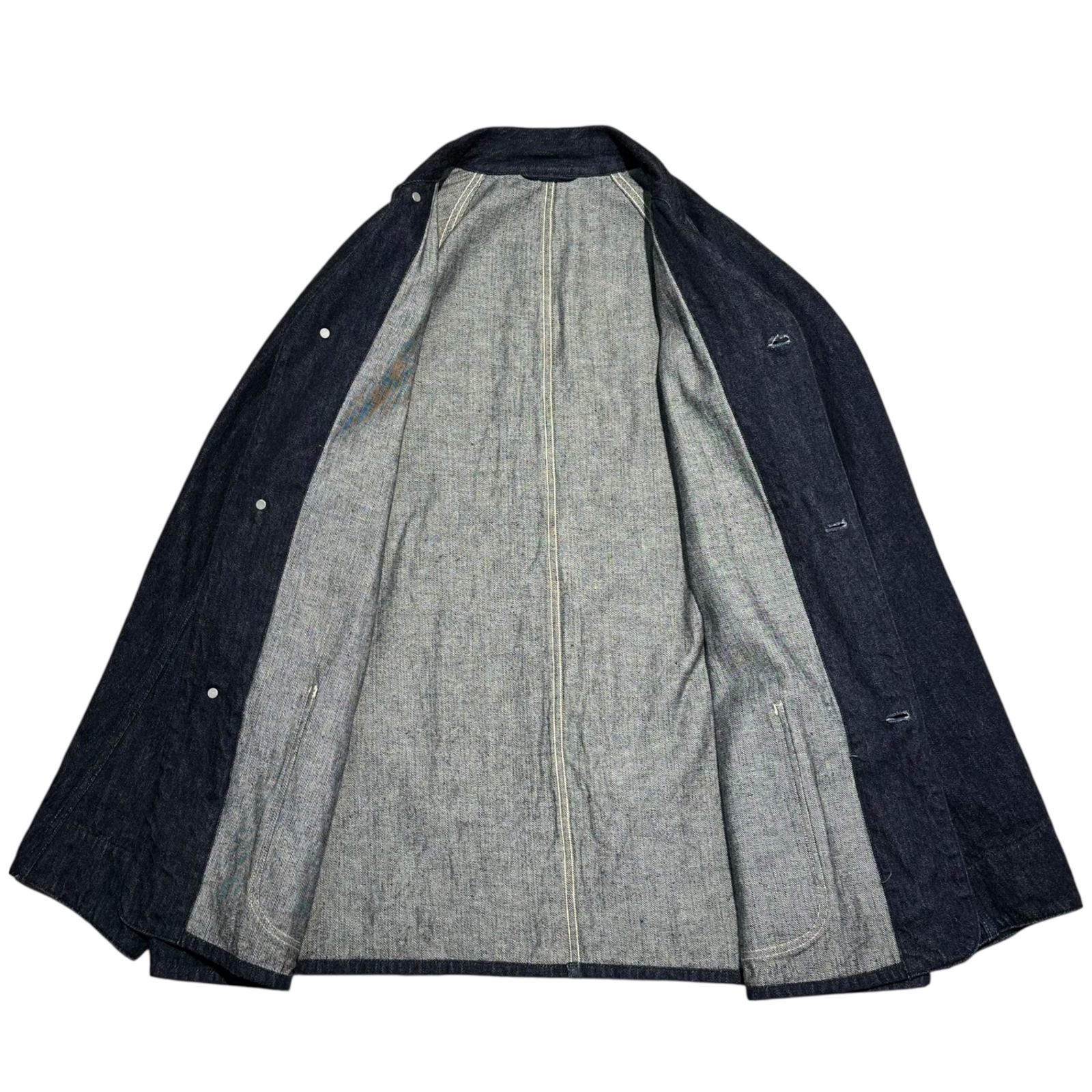 COMOLI(コモリ) 22AW Denim Work Jacket デニム ワーク