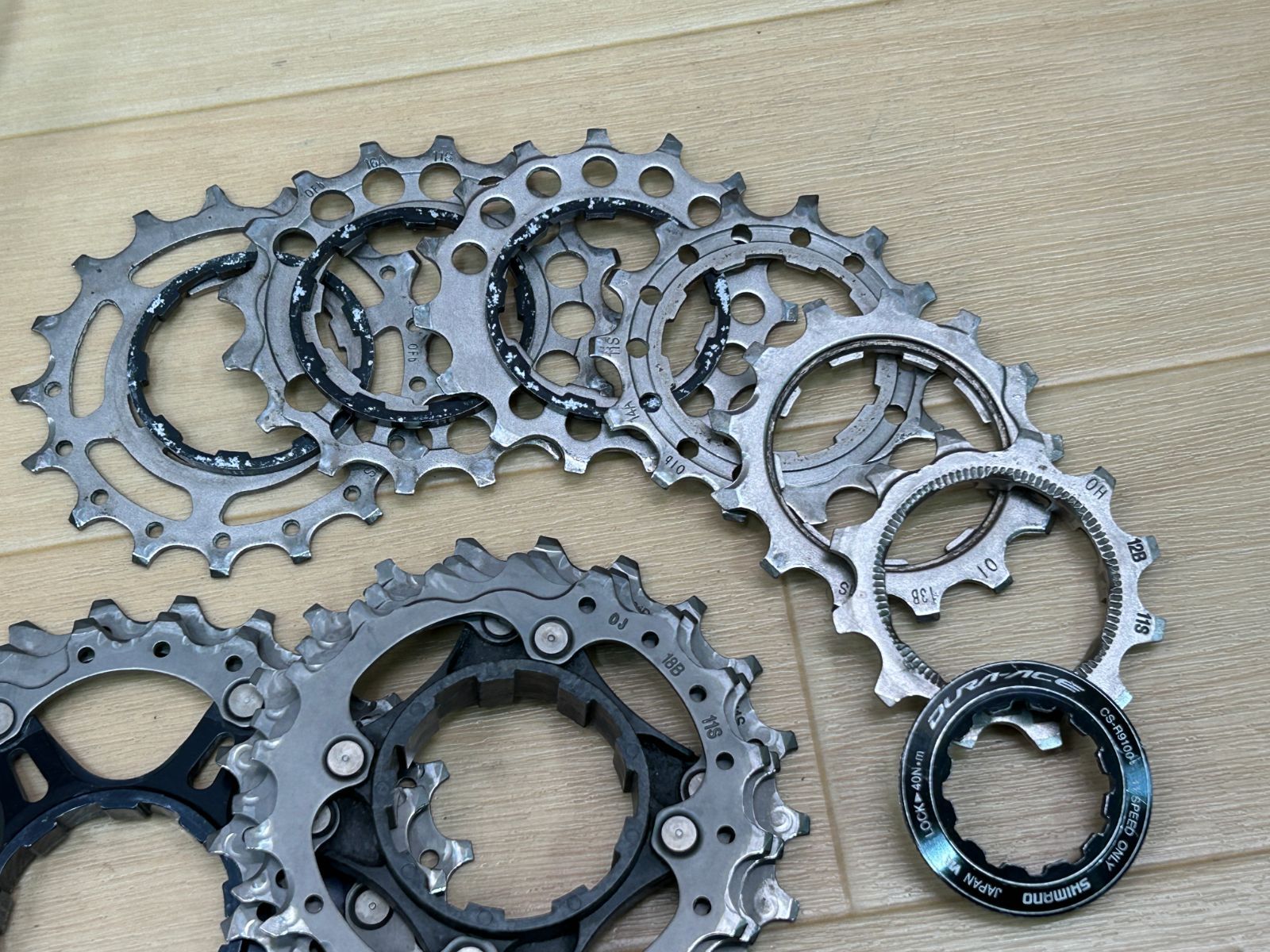 イチ推し!! 中古 SHIMANO DURA-ACE CS-R9100 11s 12-25T 191g