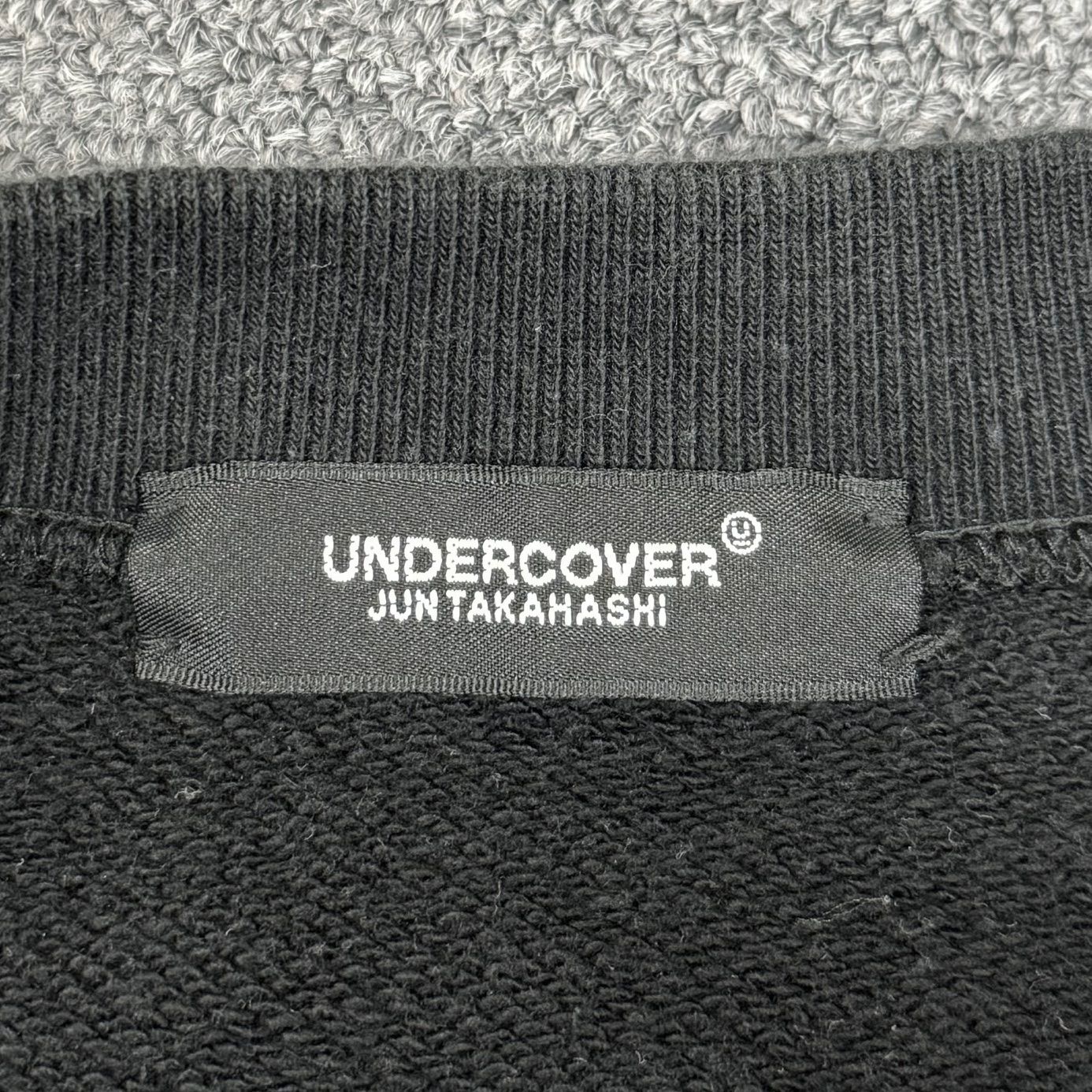 UNDERCOVER 22AW BIGSWEAT U FACE スウェット トレーナー アンダー 