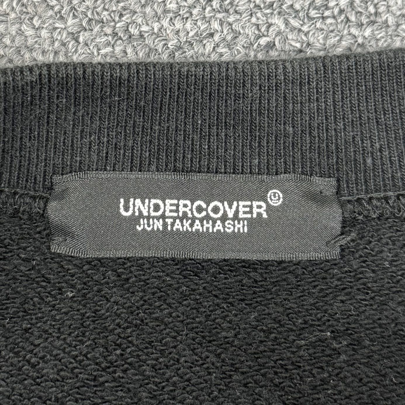 UNDERCOVER 22AW BIGSWEAT U FACE スウェット トレーナー アンダーカバー ブラック 2 UC2B4893-1  63538A5 - メルカリ