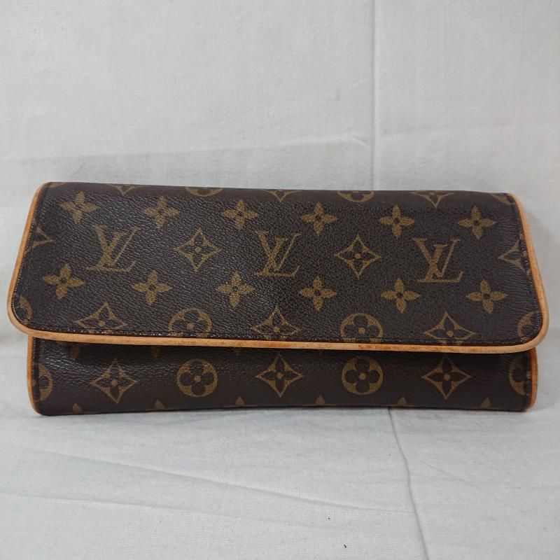 LOUIS VUITTON ルイヴィトン ショルダーバッグ モノグラム ポシェットツインGM ショルダーバッグ 斜め掛けショルダー 2WAY クラッチ バッグ BA00M - メルカリ