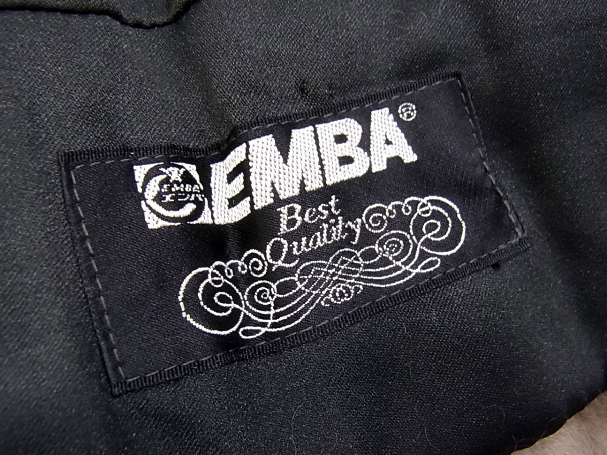 新品 鑑定書付◇EMBA エンバ シルバーフォックス ショール ティペット