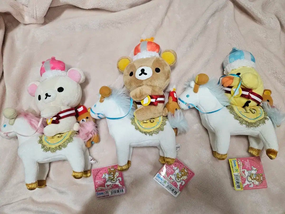 リラックマ 10 記念日 人形 まとめ売り セット