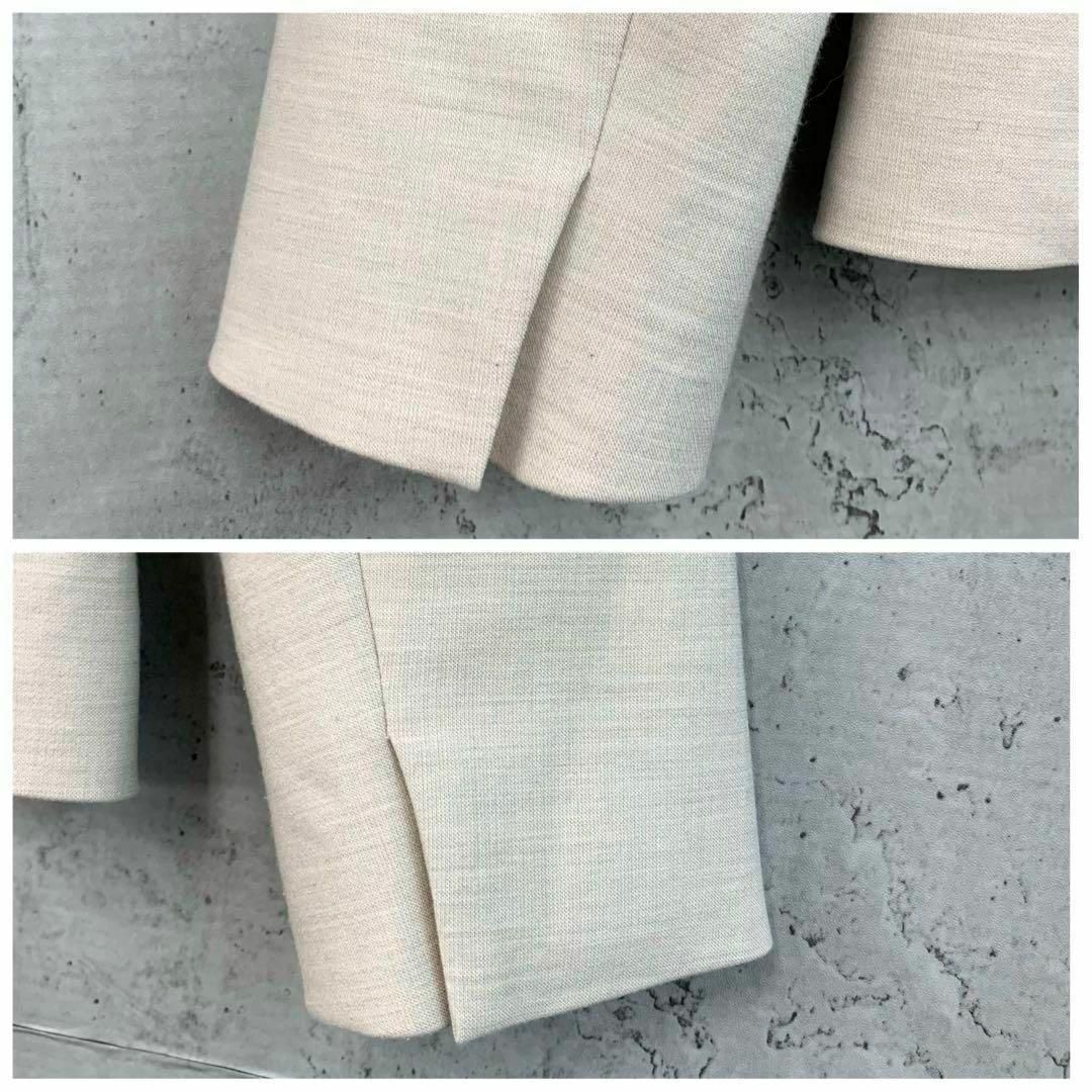 新品タグ付き グリーンレーベル ダブルクロス テーラード ジャケット