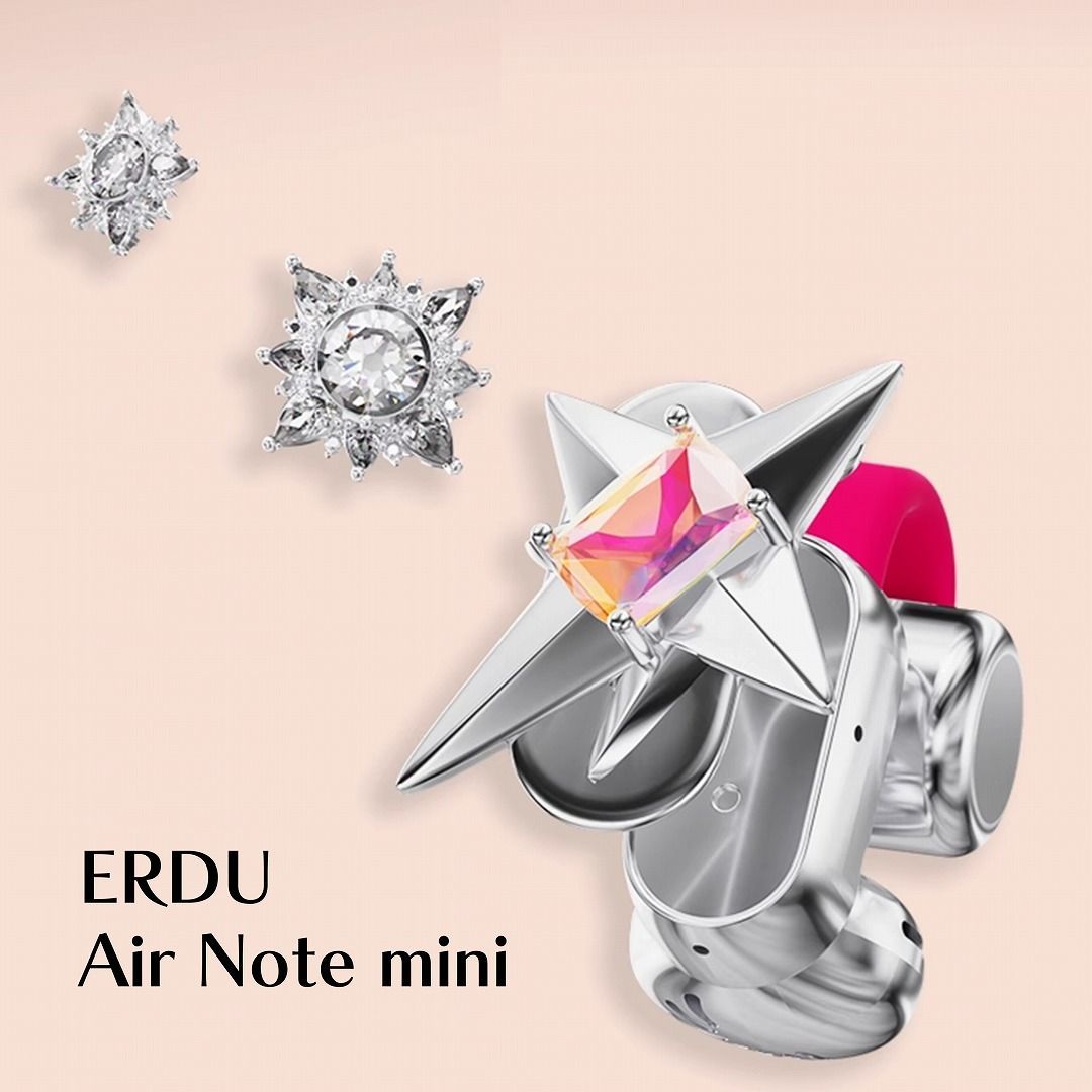 ERDU Air Note Bluetooth イヤホン 付け替えパーツ付セット ERDU Air Note Bluetooth イヤホン 付け替えパーツ付セット