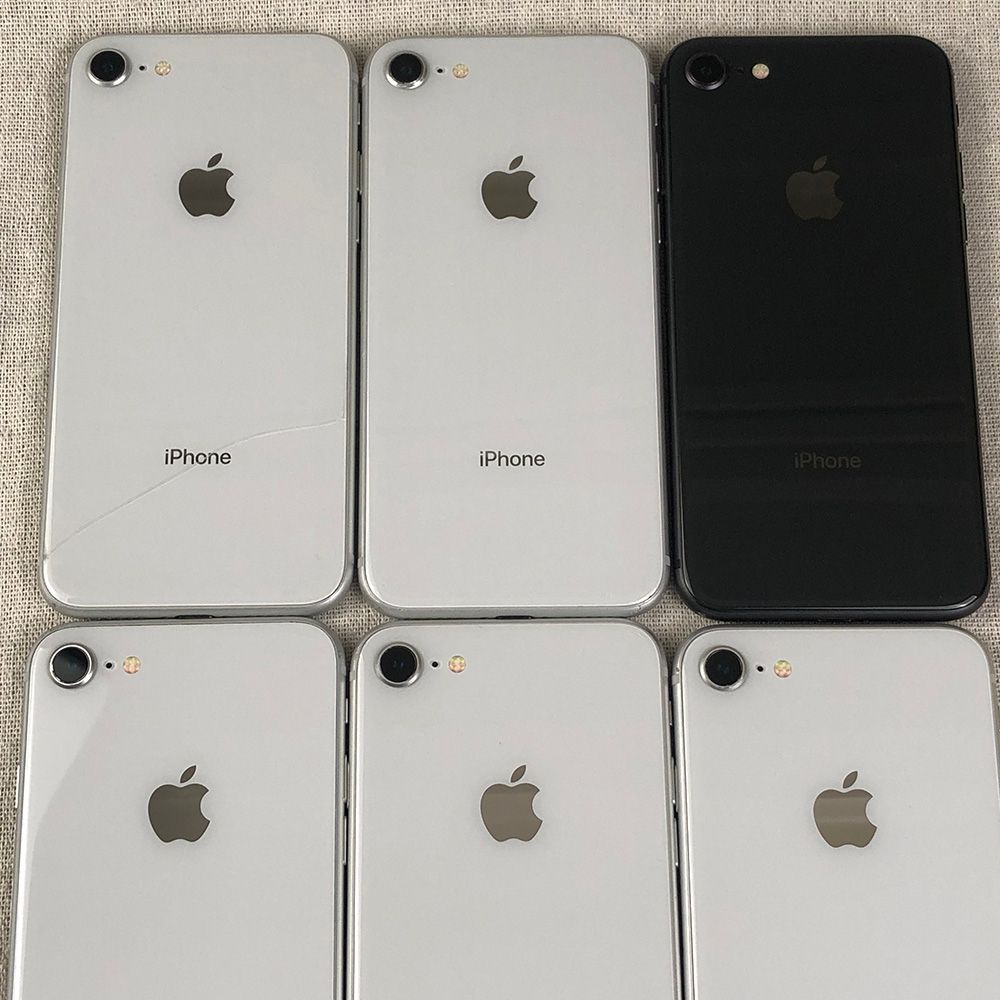 【追跡・壊れ防止発送】Apple iPhone8 ホワイト 本体 iPhone SE（第2世代） SIMフリー 未開封品 iPhoneSE(第2世代