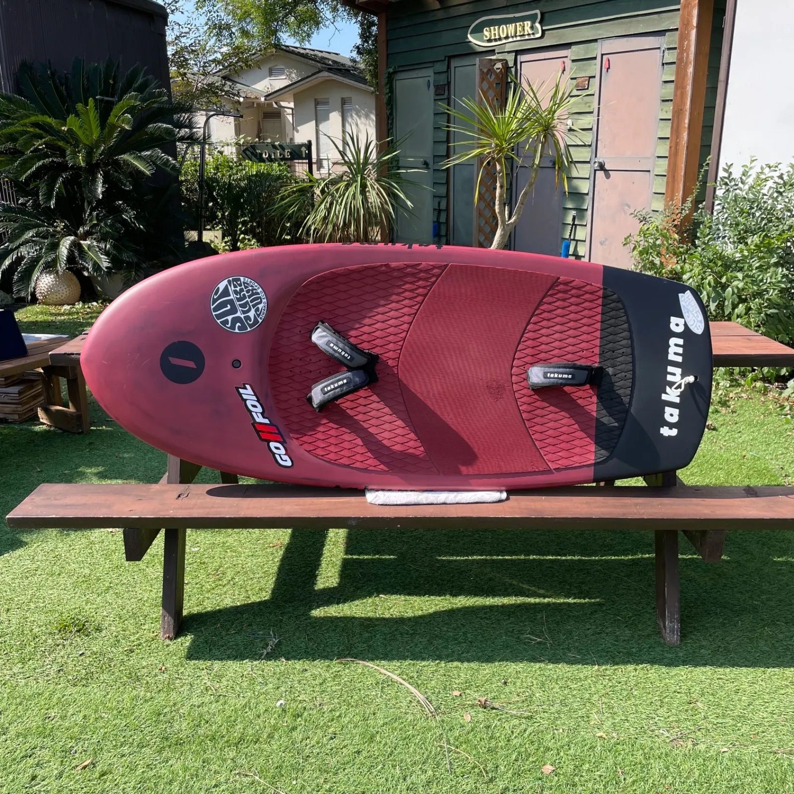TAKUMA TK CARBON 80L/wing foil ウィングフォイル foilボード